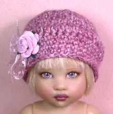 'PRINCESS CAPPER' - HAT for Riley Helen Kish doll SALE