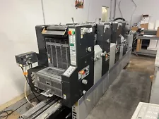 Ryobi ABDick 4995A-ics 4 color offset printing press