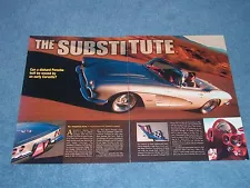 1961 Corvette Roadster Resto-Rod Article "The Substitute"