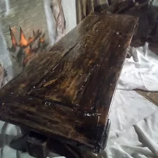 New ListingA Custom Built Coffee Table . That I Built From Reclaimed Wood