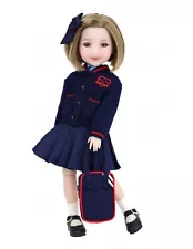 RUBY RED FASHION FRIEND EXCLUSIVE UNIFORM CHARLOTTE MINT AND COMPLETE