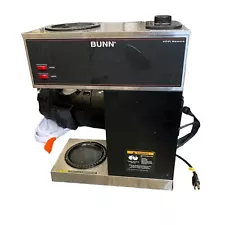 Bunn VPR 33200 Commercial Coffee Maker With NO Pots Great Condition