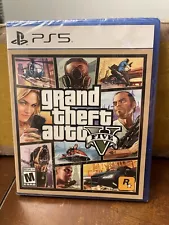 Grand Theft Auto V for Playstation 5 LOOSE DISC INSIDE