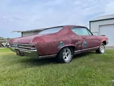 1968 Chevrolet Chevelle SS Hardtop