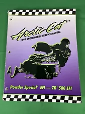 oem 1997 Arctic Cat, Powder Special EFI-ZR 580 EFI Snowmobile Service Manual