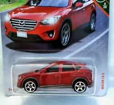 Matchbox Mazda CX5 #6 MBX Road Trip Red For Sale