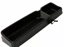 Under Seat Storage Box BLACK For 2015-2020 Ford F-150 Super Crew Cab Black 09281