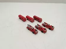 K1 Bachmann RMM N Scale Model Trains Scenery Fire Trucks & Tanker Fire Trucks