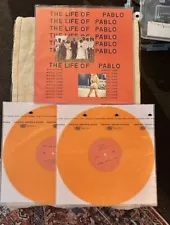 Kanye West- Life Of Pablo ORANGE VIYNL