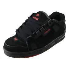 Globe Skateboard Shoes Sabre Black/Charcoal/Red