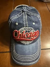 Robin Ruth Chicago Hat Jean Size adjustable