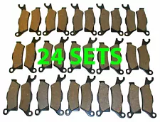 24 Sets 2012 2013 Can-Am Outlander 1000 XT Front And Rear Brakes Brake Pads (For: 2012 Can-Am Outlander 1000)