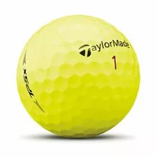 TaylorMade TP5x Yellow AAAAA Mint 36 Used Golf Balls 5A