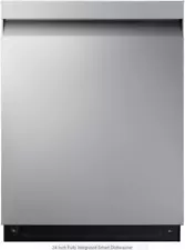 Built-In 24" Smart Samsung Dishwasher, Stainless Steel, New, Never Unwrapped