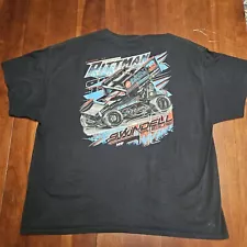 DARYN PITTMAN T Shirt 3XL? Sprint Cars WoO dirt track Racing World Of Outlaws