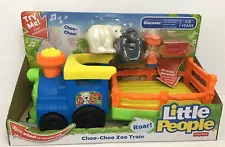 Fisher Price Little People Choo Choo Zoo Train Plays Music Sounds New In Package