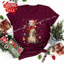Cat Christmas Shirt, Cute Cat Mom Xmas Sweatshirt, Funny Christmas Shirt, Cat...