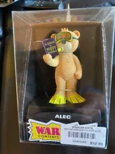 BAD TASTE BEARS. ALEC THE MUFF DIVER. NEW OLD STOCK 2004 W/ BOX VERY RARE