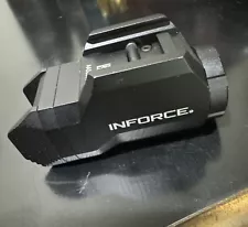 Inforce WILD1 Pistol Mounted Light 500 Lumens White Light - Black