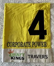 CORPORATE POWER RACE WORN TRAVERS SADDLE CLOTH