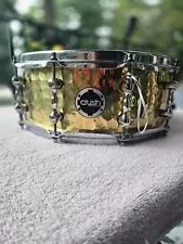 Crush Hand Hammered 14x5.5 Snare