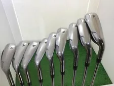 TaylorMade BURNER PLUS 2008 Iron Set 9pcs 4-Pw,Aw,Sw Flex R Regular RE-AX 85