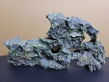 Aquarium Green Large Decorative Rock Formation