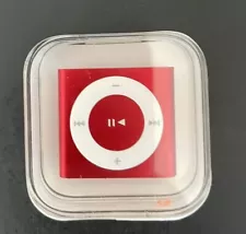 Apple iPod Shuffle, 2GB - Limited Edition Red (4th Generation)