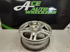 Wheel 16x6-1/2 Alloy 10 Flat Spoke Fits 02-05 IMPREZA 596018 (For: 2003 WRX)