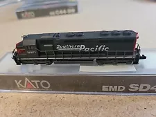 N Scale Locomotive For Sale. Kato EMD SD45. Southern Pacific Model # 176-3116