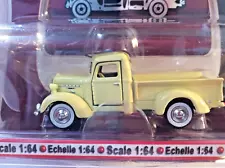 1937 Mack Jr 1/2 ton Step-Side Pick-up 1/64 Scale Limited Edition - YAT MING