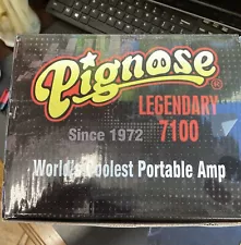 Pignose Legendary 7100 Portable Guitar Amp