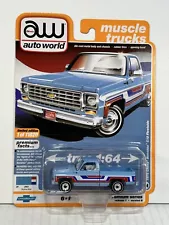 Auto World Muscle Trucks Premium Series 1976 Chevy Bonanza C10 Fleetside Limited