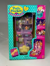 1994 Polly Pocket Bluebird "Starbright Dinner Party" New In Box