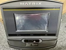 ONE (1) NEW MATRIX XER Console Treadmill/Elliptical/Ascent/Exercycle NOS!