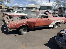 1969 Chevy El Camino Partout For Parts Only‼️ð¨DM For Prices Firstð¨‼️