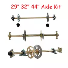 29''-44'' ATV Quad Rear Live Axle Kits for Go Kart Trikes Taotao Coolster E-bike