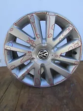 2006-2010 VOLKSWAGEN BEETLE RIM 17X7 W/ CENTER CAP OEM 1C0601025AG