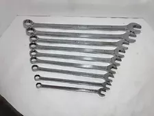 MAC 9pc Extra Long Combination Wrench Set SAE See Description For Sizes