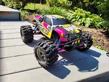 HPI Savage X w/OS .30 Upgraded