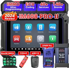 Autel MaxiIM IM608Pro Ⅱ IM608S Ⅱ IM608 Ⅱ 10.1-inch touchscreen tablet Android 10