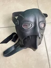 Mask Leather Modular Top & Bottom Future Plague Doctor Vintage Cosplay