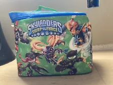 Skylander Lot With Bag