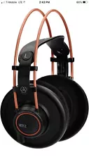 AKG K712 Pro Over the Ear Wired Headphones - Black/Orange (Free Shipping )