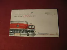 1958 Buick Sales Brochure Booklet Catalog Original Old