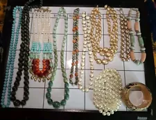 New ListingVTG Estate Sale Costume Jewelry Lot. Clean, Beautiful.