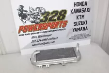 2016 - 2023 Kawasaki KX450 OEM Left Radiator 39061-0709 KX 450 19/11 (For: 2017 KX450F)