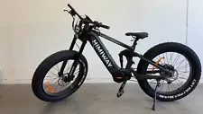 New ListingHimiway Full Suspension Electric Bike D7 Pro (Upgraded) (1000W MID HUB)