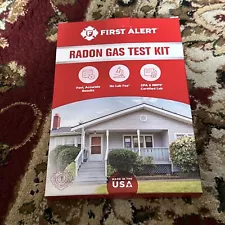 First Alert RD1 Radon Gas Test Kit for Home, New in Box, Protect your Family !!!