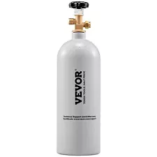 VEVOR 5 Lbs CO2 Tank Aluminum Gas Cylinder with CGA320 Valve For Draft Soda Beer